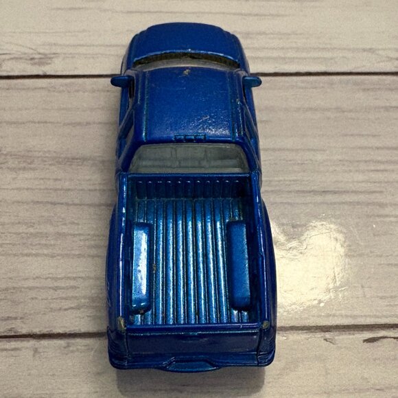 Welly 2000's Ford F150 Flare Side Super Cab Truck Diecast Blue (SKU: 232TO) - Picture 4 of 5